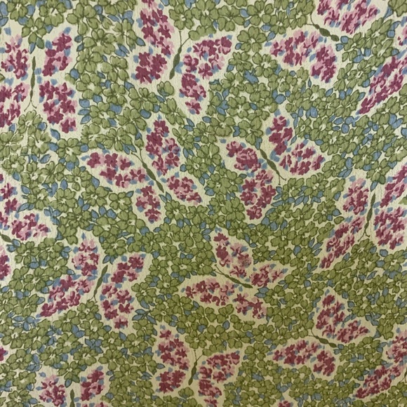 Vintage April Cornell Butterfly Floral maxi dress - Picture 4 of 6